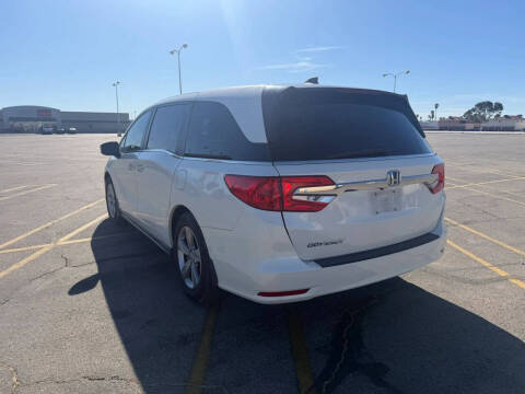 2018 Honda Odyssey