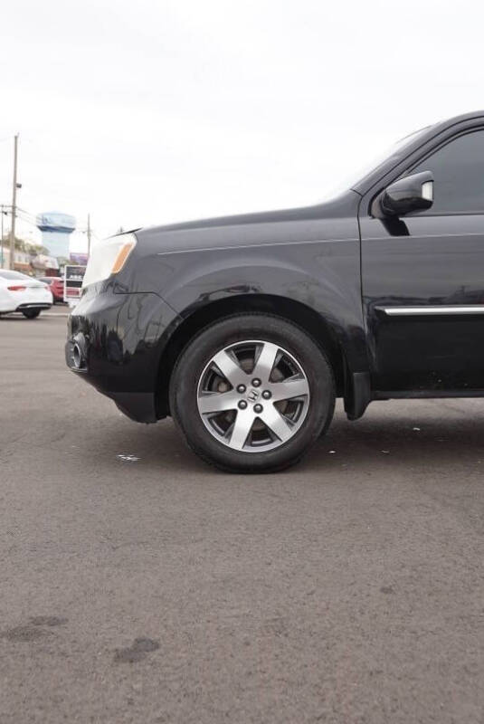 2012 Honda Pilot Touring