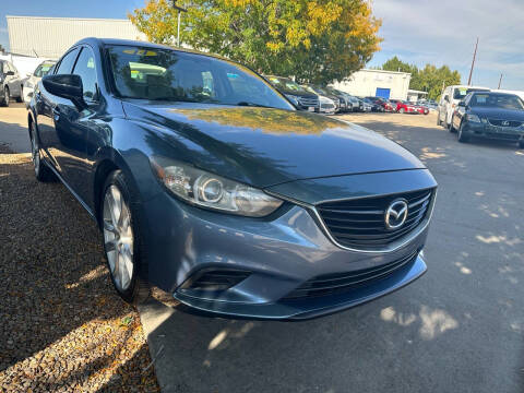 2014 Mazda MAZDA6 for sale at AP Auto Brokers in Longmont CO