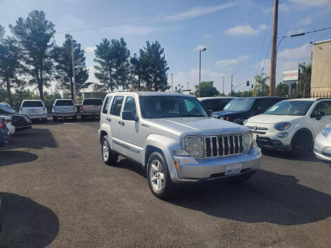 2012 Jeep Liberty for sale at Silver Star Auto in San Bernardino CA