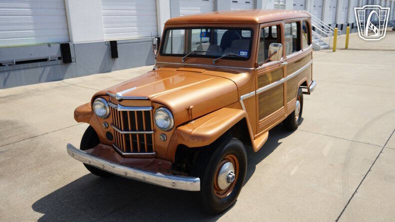 1955 Willys Wagon