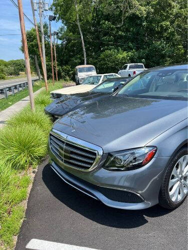 2018 Mercedes-Benz E-Class