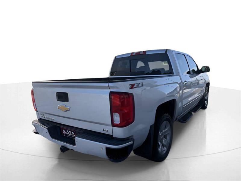 2018 Chevrolet Silverado 1500