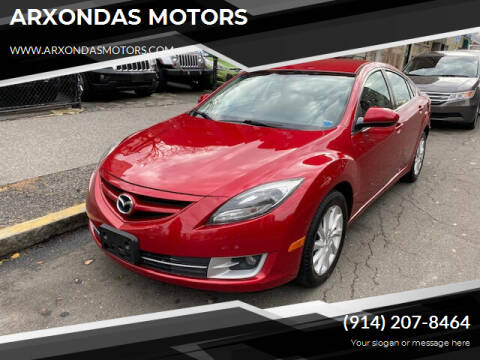 2012 Mazda MAZDA6 for sale at ARXONDAS MOTORS in Yonkers NY