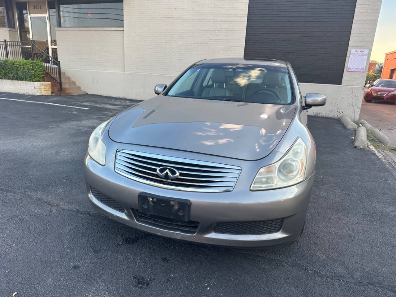 2008 INFINITI G35 for sale at Sarenco Auto Inc in Dallas, TX