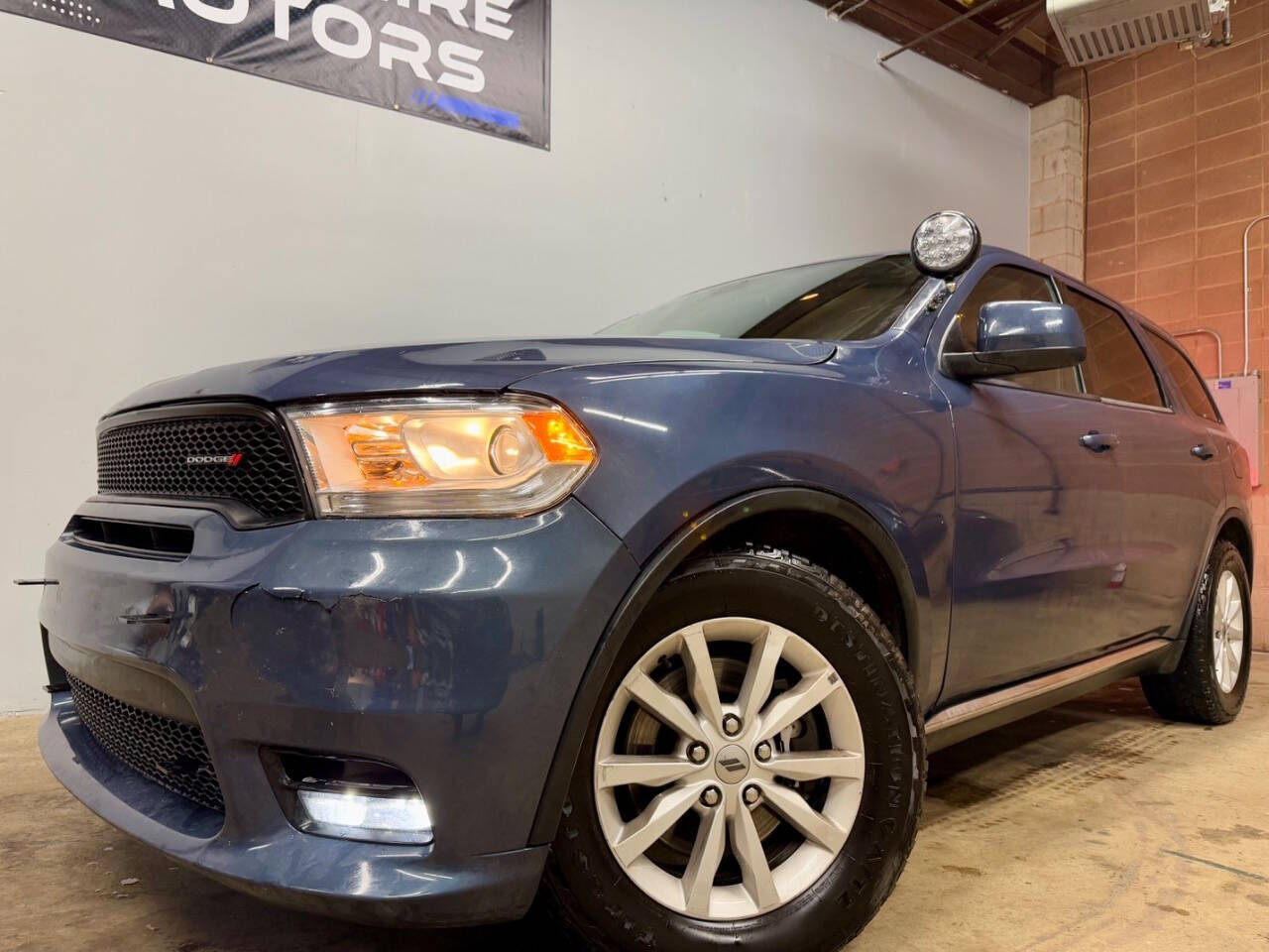 2019 Dodge Durango for sale at Sapphire Motors in Gurnee, IL