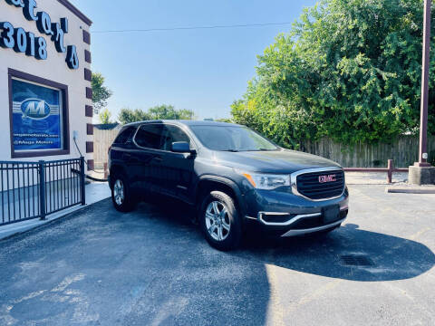 2019 GMC Acadia SLE-1