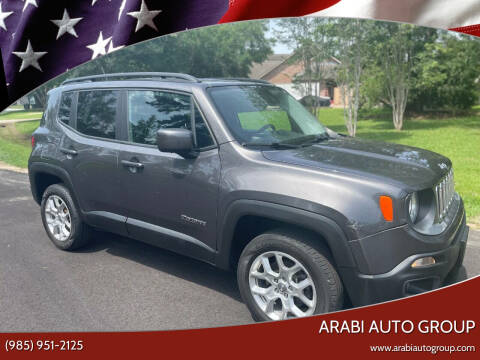 2016 Jeep Renegade for sale at Arabi Auto Group in Lacombe LA