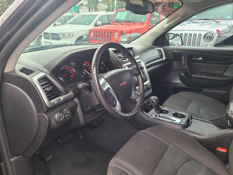 2016 GMC Acadia SLE-2