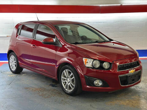 2012 Chevrolet Sonic LT
