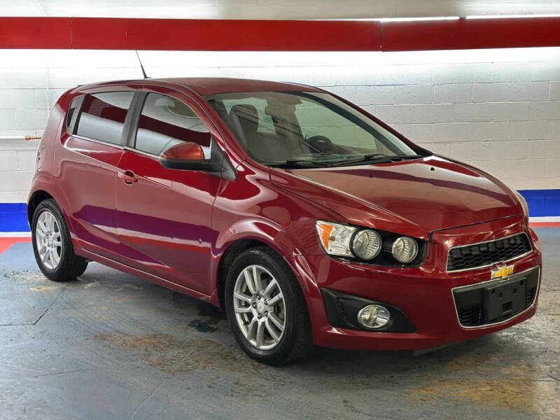 2012 Chevrolet Sonic LT