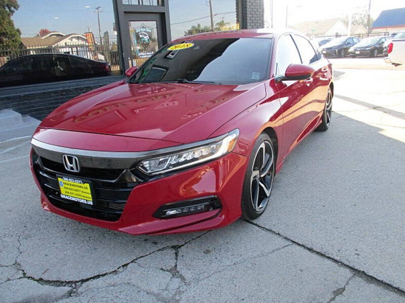 2018 Honda Accord Sport