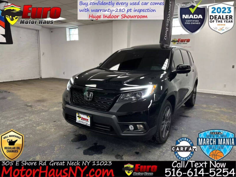 2021 Honda Passport EX-L