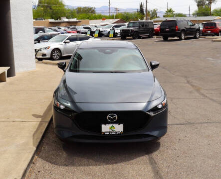 2024 Mazda Mazda3 Hatchback 2.5 S Carbon Edition