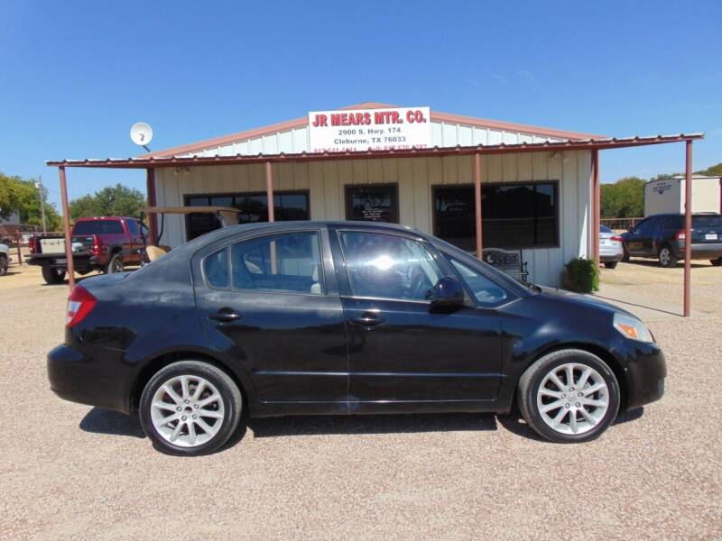 2011 Suzuki SX4 for sale at Jacky Mears Motor Co in Cleburne TX