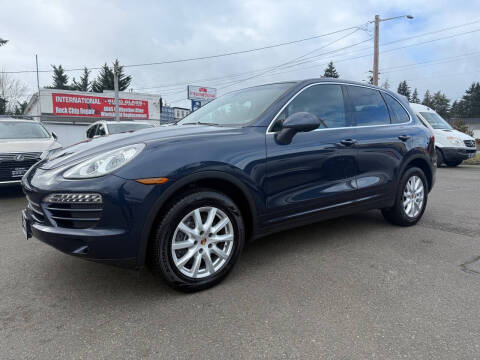 2014 Porsche Cayenne