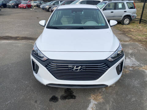 2018 Hyundai Ioniq Hybrid for sale at Hamilton Auto Group Inc in Hamilton Township NJ