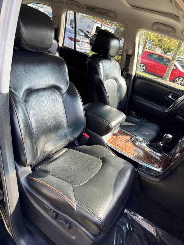 2017 Nissan Armada Platinum