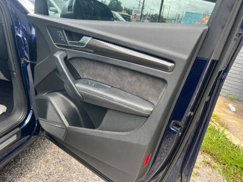 2018 Audi SQ5 3.0T quattro Premium Plus