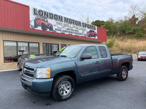 2009 Chevrolet Silverado 1500 for sale at London Motor Sports, LLC in London KY