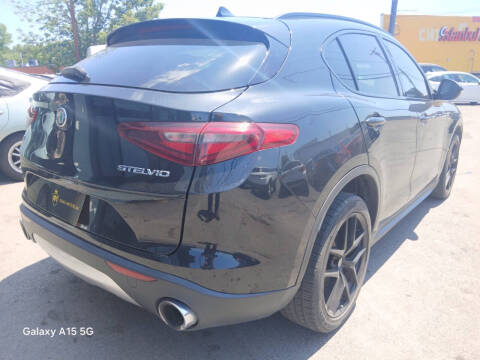 2019 Alfa Romeo Stelvio Ti Sport