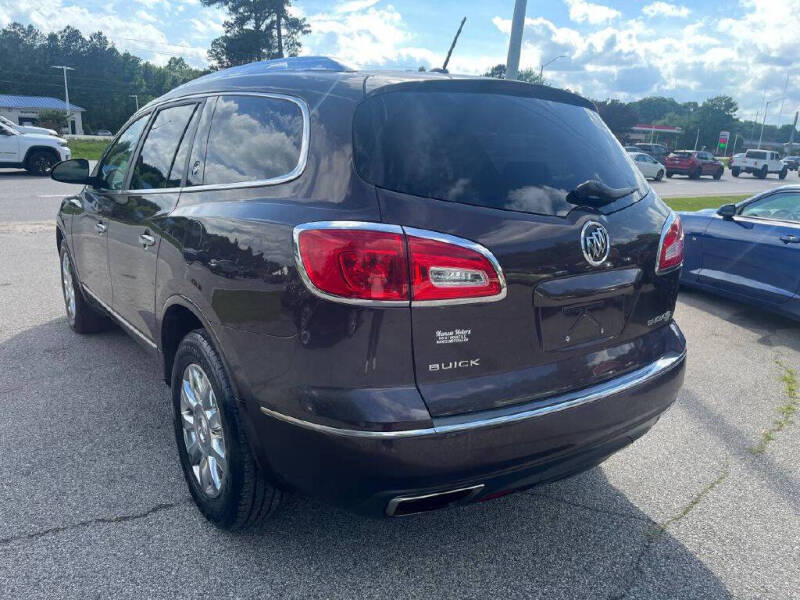 2015 Buick Enclave Leather