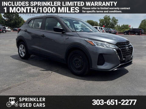 2023 Nissan Kicks S
