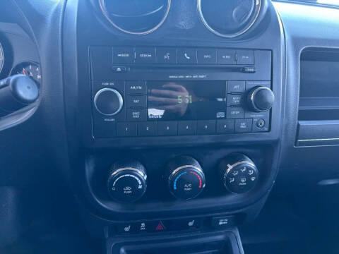 2016 Jeep Patriot Latitude