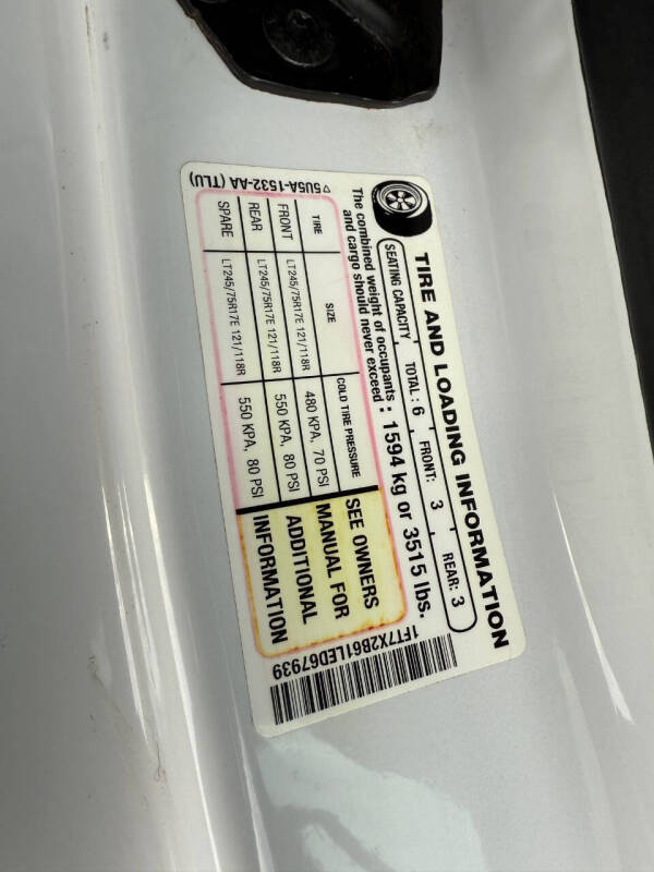 2020 Ford F-250 Super Duty XL