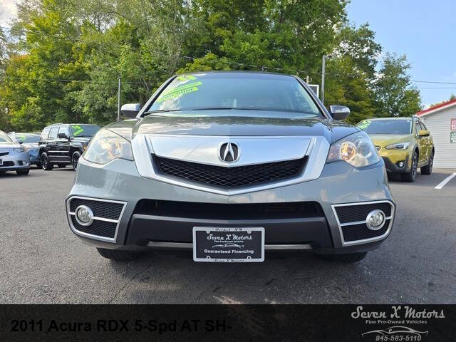2011 Acura RDX SH-AWD