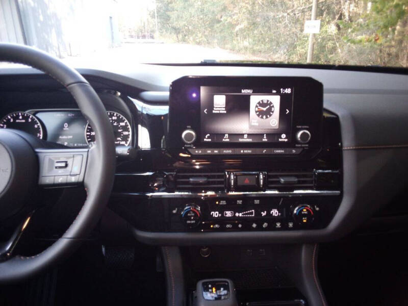 2025 Nissan Pathfinder Rock Creek