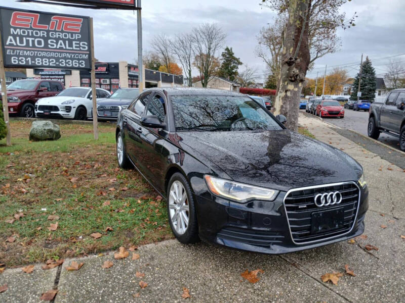 2013 Audi A6 2.0T quattro Premium Plus