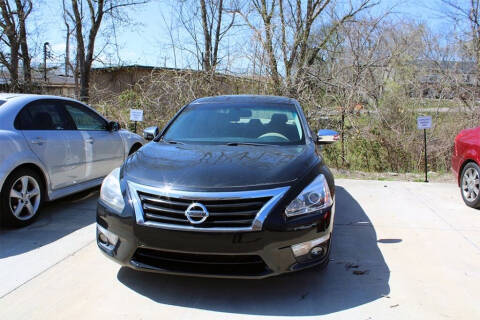 2015 Nissan Altima for sale at Wolff Auto Sales in Clarksville TN