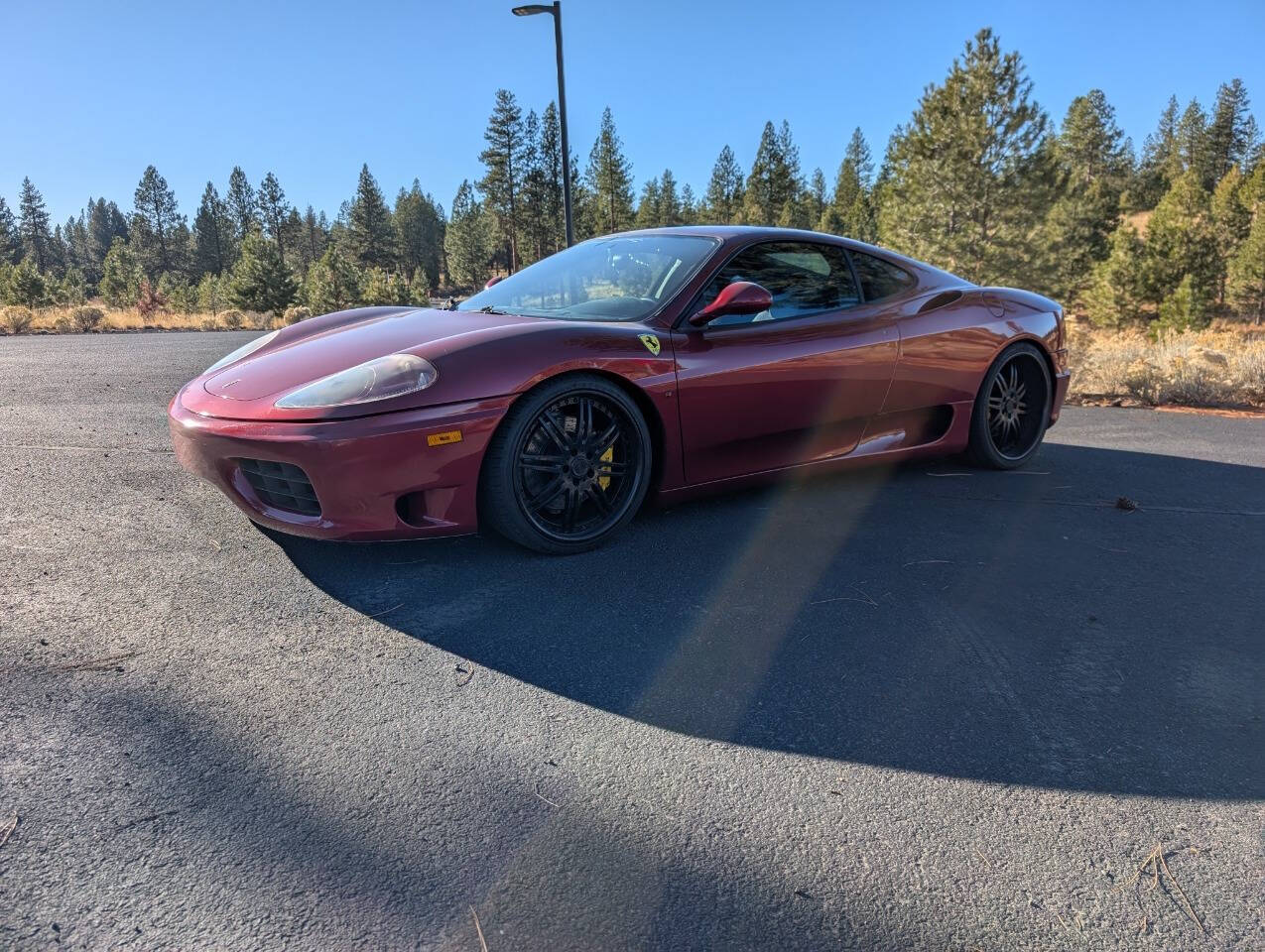 2001 Ferrari 360 Modena for sale at AUTO CORSA in Bend, OR