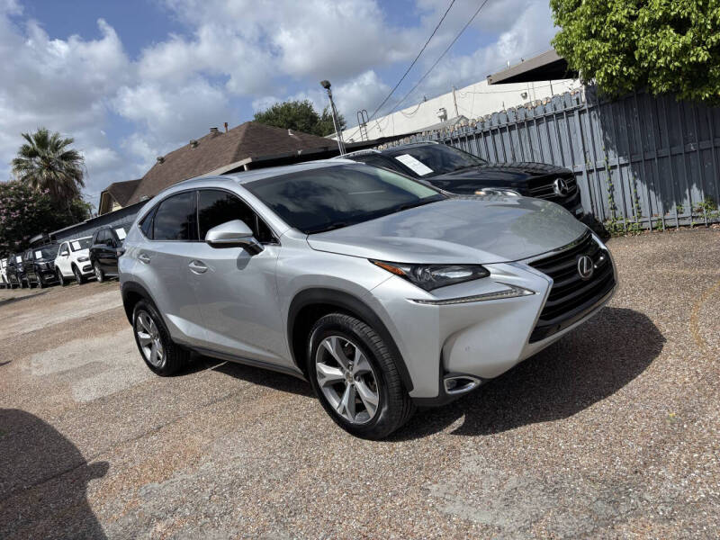 2017 Lexus NX 200t