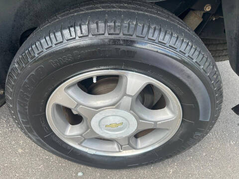 2008 Chevrolet TrailBlazer LS Fleet2