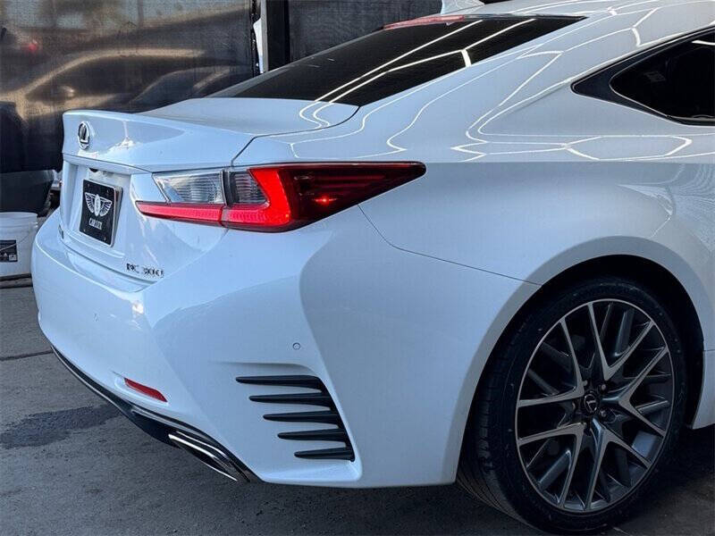 2018 Lexus RC 300
