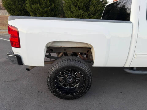 2012 Chevrolet Silverado 1500 LT