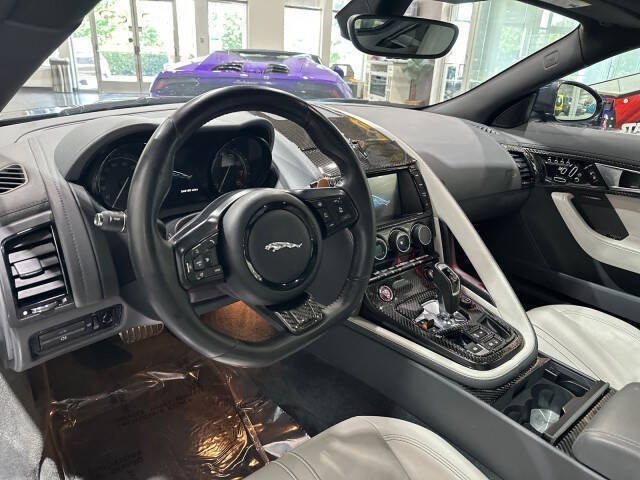 2015 Jaguar F-TYPE S