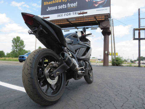 2022 Yamaha YZF-R3