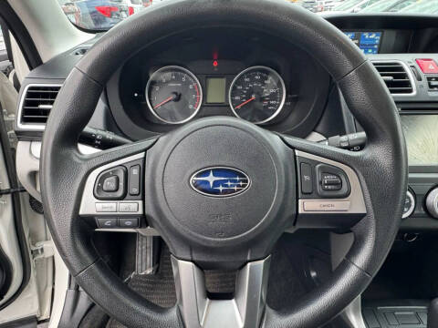 2017 Subaru Forester 2.5i