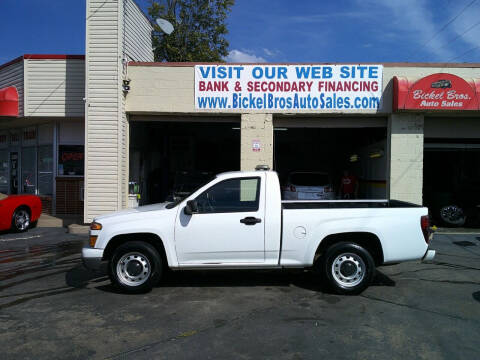 2011 Chevrolet Colorado for sale at Bickel Bros Auto Sales, Inc in West Point KY