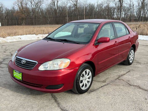 2007 Toyota Corolla for sale at Continental Motors LLC in Hartford WI