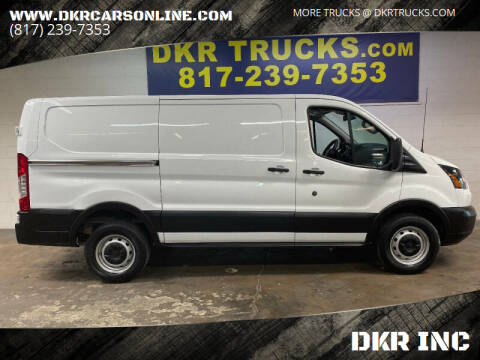 2019 Ford Transit for sale at DKR INC in Arlington TX