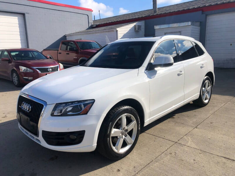 2012 Audi Q5 for sale at Rush Auto Sales in Cincinnati OH