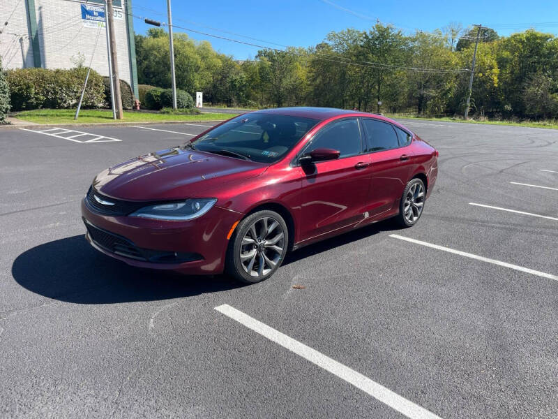 2015 Chrysler 200 for sale at Five Plus Autohaus, LLC in Emigsville PA