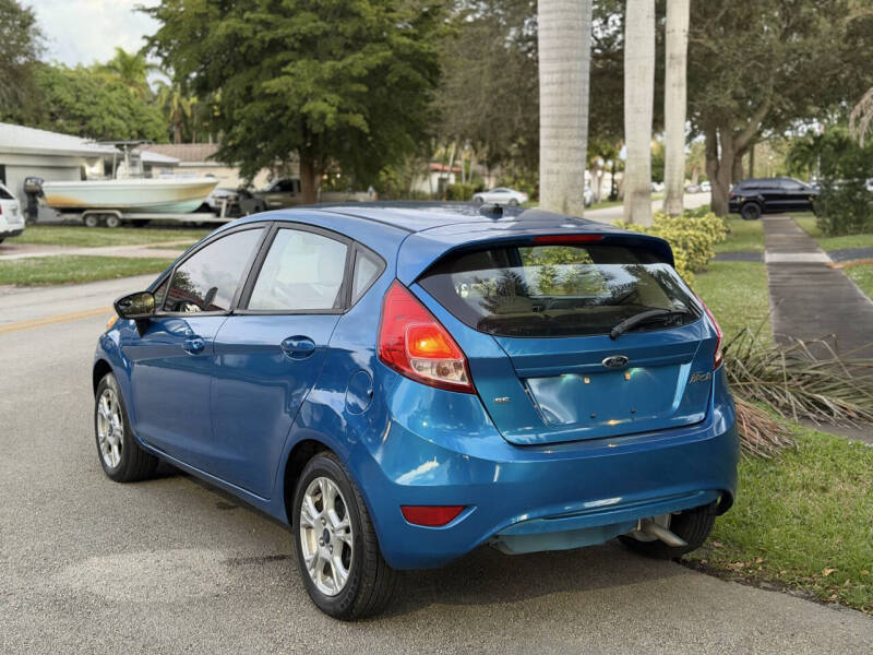 2015 Ford Fiesta SE