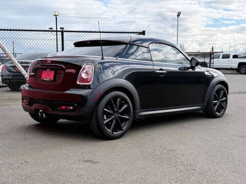 2015 MINI Coupe Cooper S