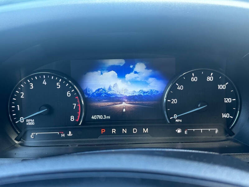 2020 Ford Explorer Limited
