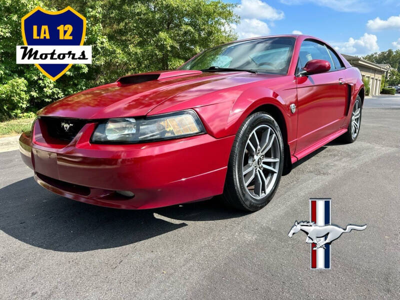 2004 Ford Mustang for sale at LA 12 Motors in Durham NC